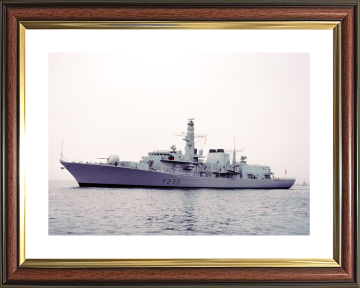HMS Norfolk F230 Type 23 Frigate November 1989 Photo Print - Posters, Prints, & Visual Artwork - by Hampshire Prints (image 8 of 9)