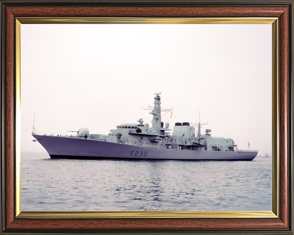 HMS Norfolk F230 Type 23 Frigate November 1989 Photo Print - Posters, Prints, & Visual Artwork - by Hampshire Prints (image 9 of 9)