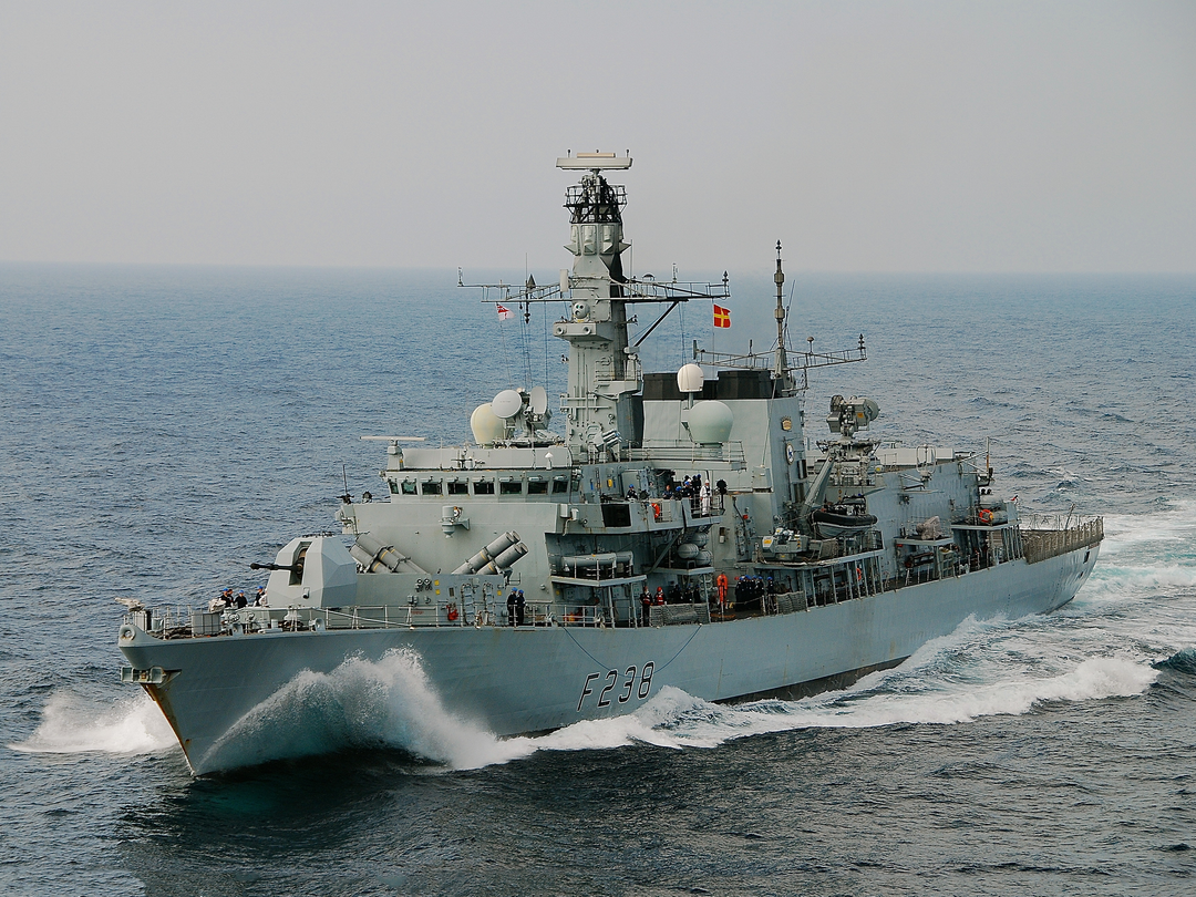 HMS Northumberland F238 Type 23 Frigate Photo Print - Posters, Prints, & Visual Artwork - by Hampshire Prints (image 1 of 9)