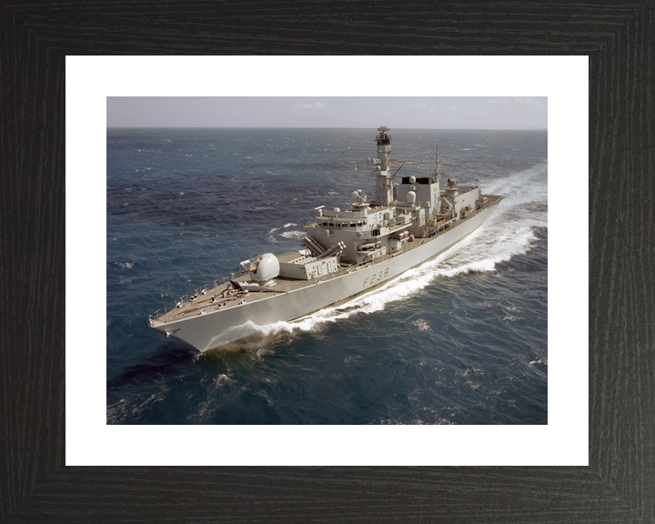 HMS Northumberland F238 Type 23 Frigate October 2003 Photo Print - Posters, Prints, & Visual Artwork - by Hampshire Prints (image 2 of 9)