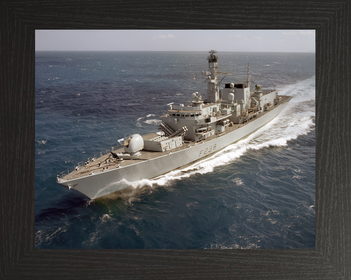 HMS Northumberland F238 Type 23 Frigate October 2003 Photo Print - Posters, Prints, & Visual Artwork - by Hampshire Prints (image 3 of 9)