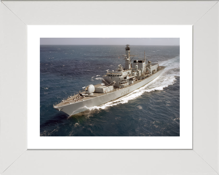HMS Northumberland F238 Type 23 Frigate October 2003 Photo Print - Posters, Prints, & Visual Artwork - by Hampshire Prints (image 4 of 9)