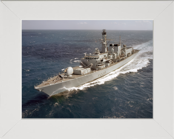 HMS Northumberland F238 Type 23 Frigate October 2003 Photo Print - Posters, Prints, & Visual Artwork - by Hampshire Prints (image 5 of 9)