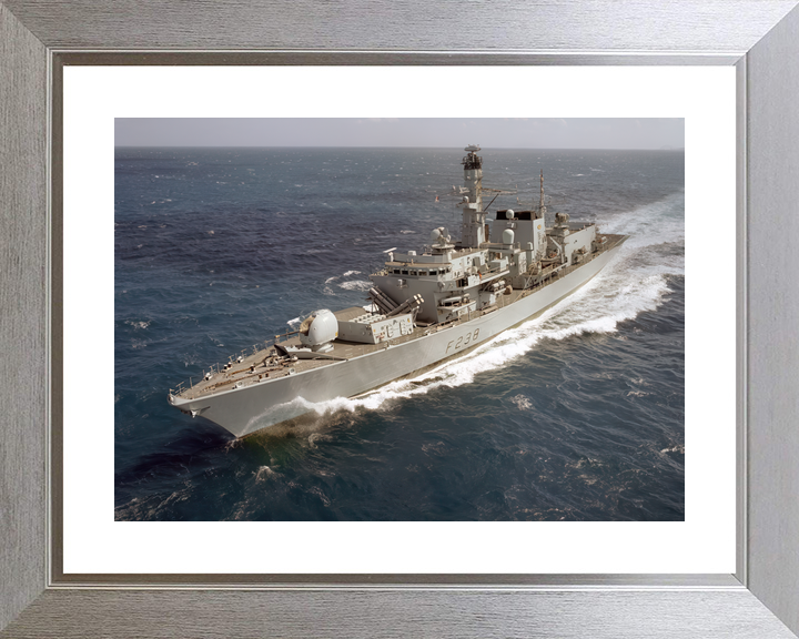 HMS Northumberland F238 Type 23 Frigate October 2003 Photo Print - Posters, Prints, & Visual Artwork - by Hampshire Prints (image 6 of 9)