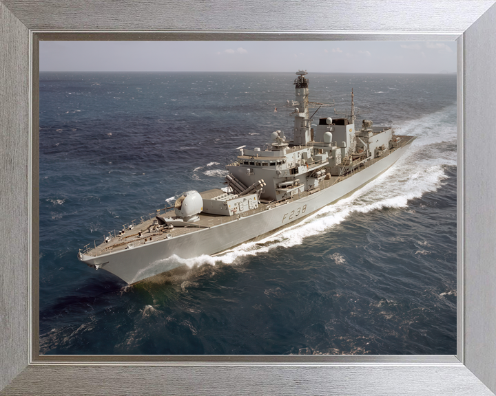 HMS Northumberland F238 Type 23 Frigate October 2003 Photo Print - Posters, Prints, & Visual Artwork - by Hampshire Prints (image 7 of 9)