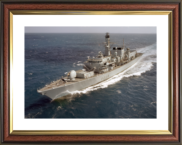 HMS Northumberland F238 Type 23 Frigate October 2003 Photo Print - Posters, Prints, & Visual Artwork - by Hampshire Prints (image 8 of 9)