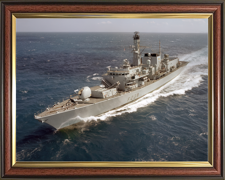 HMS Northumberland F238 Type 23 Frigate October 2003 Photo Print - Posters, Prints, & Visual Artwork - by Hampshire Prints (image 9 of 9)