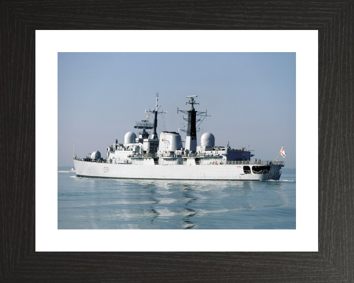HMS Nottingham D91 Type 42 Destroyer July 1987 Photo Print - Posters, Prints, & Visual Artwork - by Hampshire Prints (image 2 of 9)