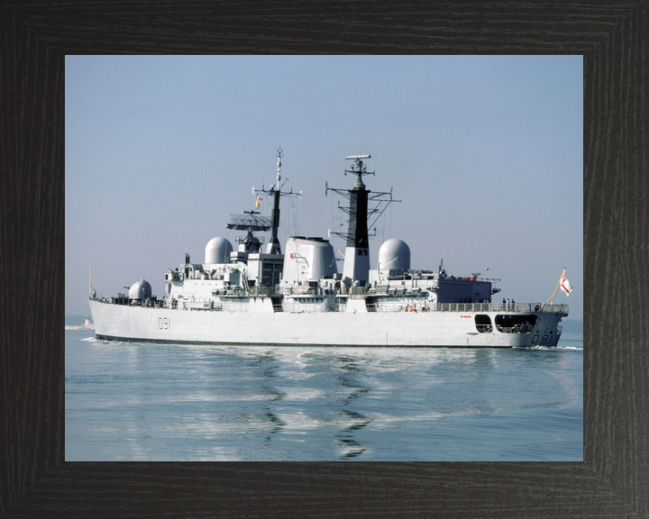 HMS Nottingham D91 Type 42 Destroyer July 1987 Photo Print - Posters, Prints, & Visual Artwork - by Hampshire Prints (image 3 of 9)