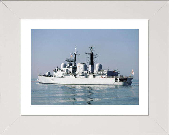 HMS Nottingham D91 Type 42 Destroyer July 1987 Photo Print - Posters, Prints, & Visual Artwork - by Hampshire Prints (image 4 of 9)