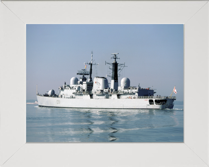 HMS Nottingham D91 Type 42 Destroyer July 1987 Photo Print - Posters, Prints, & Visual Artwork - by Hampshire Prints (image 5 of 9)