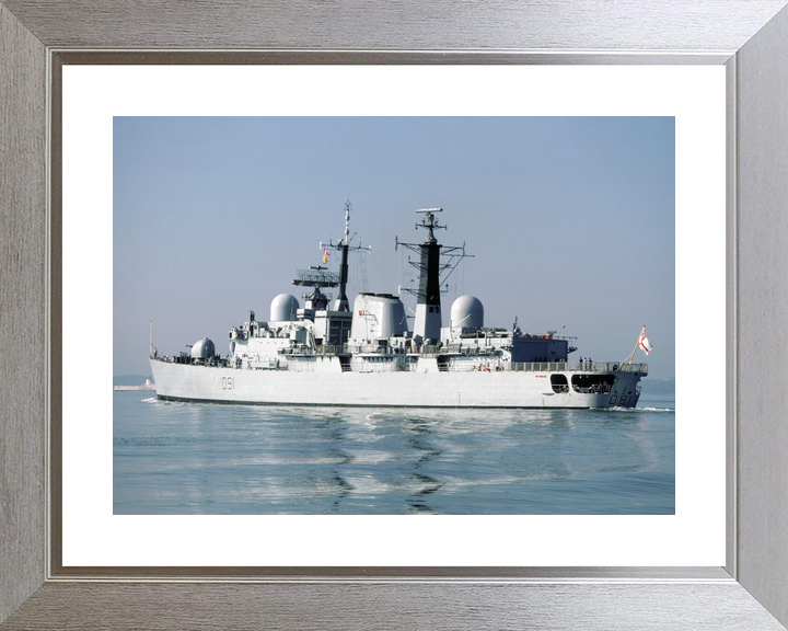 HMS Nottingham D91 Type 42 Destroyer July 1987 Photo Print - Posters, Prints, & Visual Artwork - by Hampshire Prints (image 6 of 9)