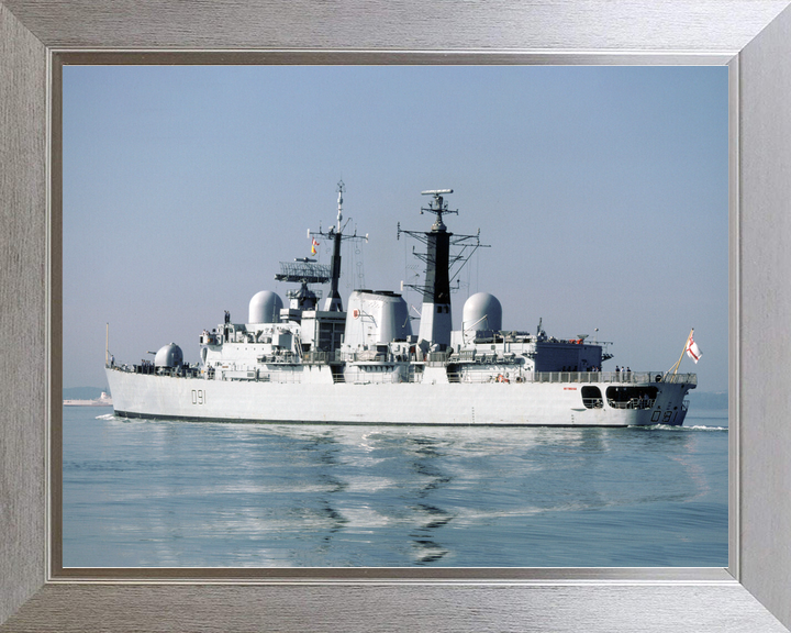 HMS Nottingham D91 Type 42 Destroyer July 1987 Photo Print - Posters, Prints, & Visual Artwork - by Hampshire Prints (image 7 of 9)