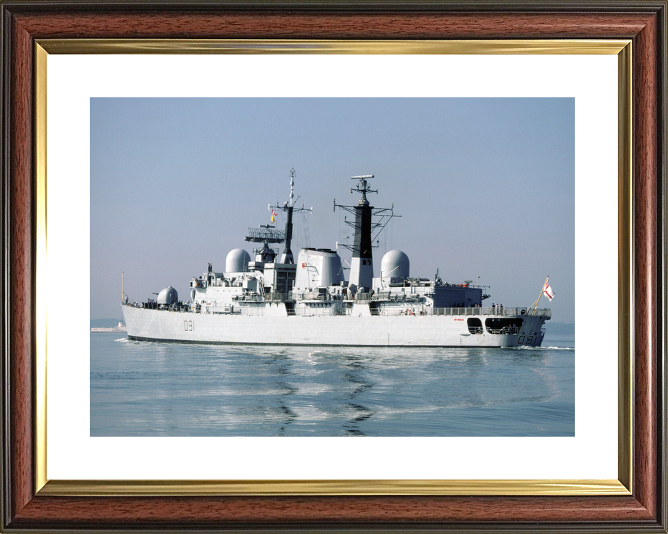 HMS Nottingham D91 Type 42 Destroyer July 1987 Photo Print - Posters, Prints, & Visual Artwork - by Hampshire Prints (image 8 of 9)