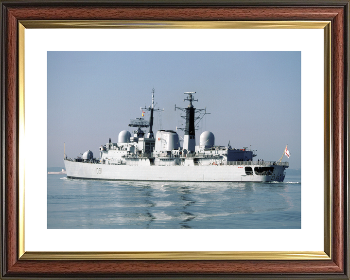 HMS Nottingham D91 Type 42 Destroyer July 1987 Photo Print - Posters, Prints, & Visual Artwork - by Hampshire Prints (image 8 of 9)
