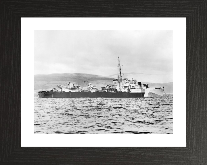HMS Obedient G48 O Class Destroyer July 1943 Photo Print - Posters, Prints, & Visual Artwork - by Hampshire Prints (image 2 of 9)