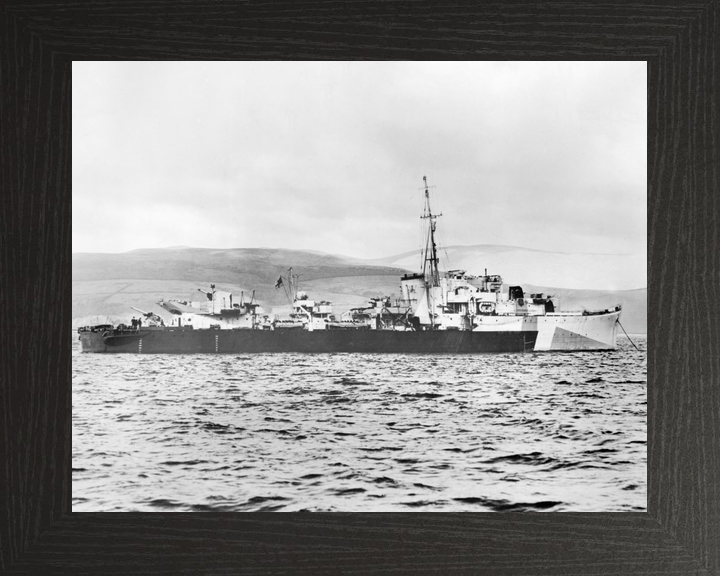 HMS Obedient G48 O Class Destroyer July 1943 Photo Print - Posters, Prints, & Visual Artwork - by Hampshire Prints (image 3 of 9)