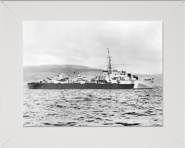 HMS Obedient G48 O Class Destroyer July 1943 Photo Print - Posters, Prints, & Visual Artwork - by Hampshire Prints (image 5 of 9)