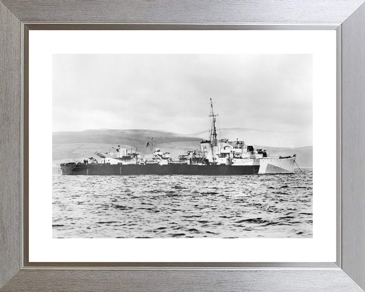 HMS Obedient G48 O Class Destroyer July 1943 Photo Print - Posters, Prints, & Visual Artwork - by Hampshire Prints (image 6 of 9)