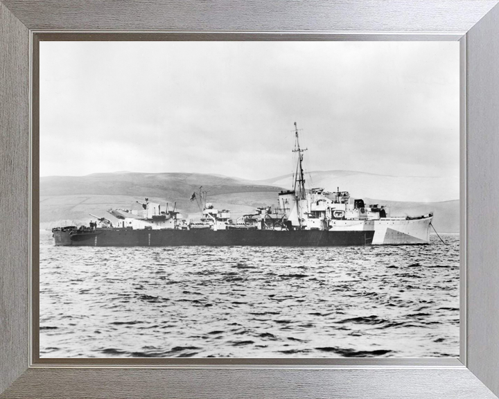HMS Obedient G48 O Class Destroyer July 1943 Photo Print - Posters, Prints, & Visual Artwork - by Hampshire Prints (image 7 of 9)