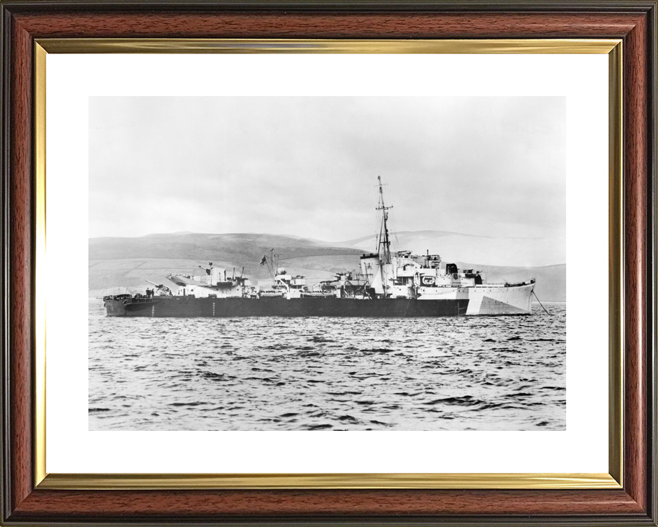 HMS Obedient G48 O Class Destroyer July 1943 Photo Print - Posters, Prints, & Visual Artwork - by Hampshire Prints (image 8 of 9)