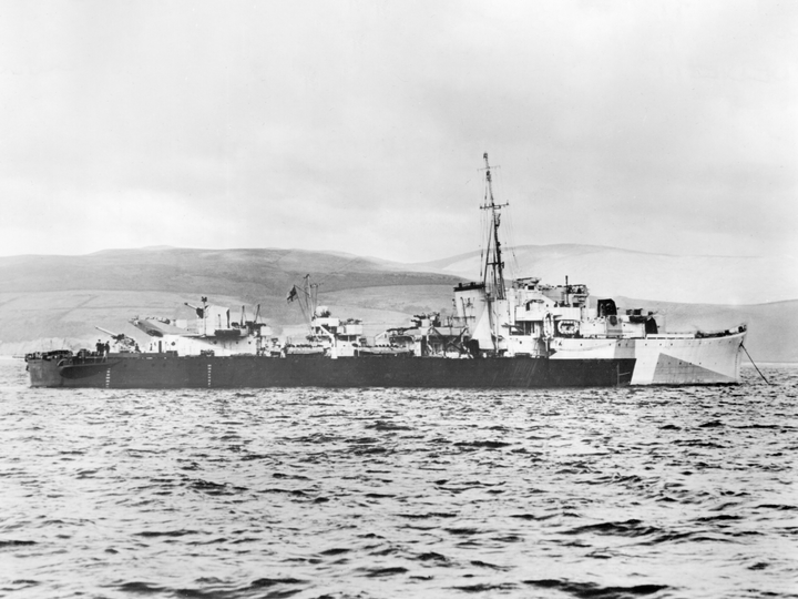 HMS Obedient G48 O Class Destroyer July 1943 Photo Print - Posters, Prints, & Visual Artwork - by Hampshire Prints (image 1 of 9)