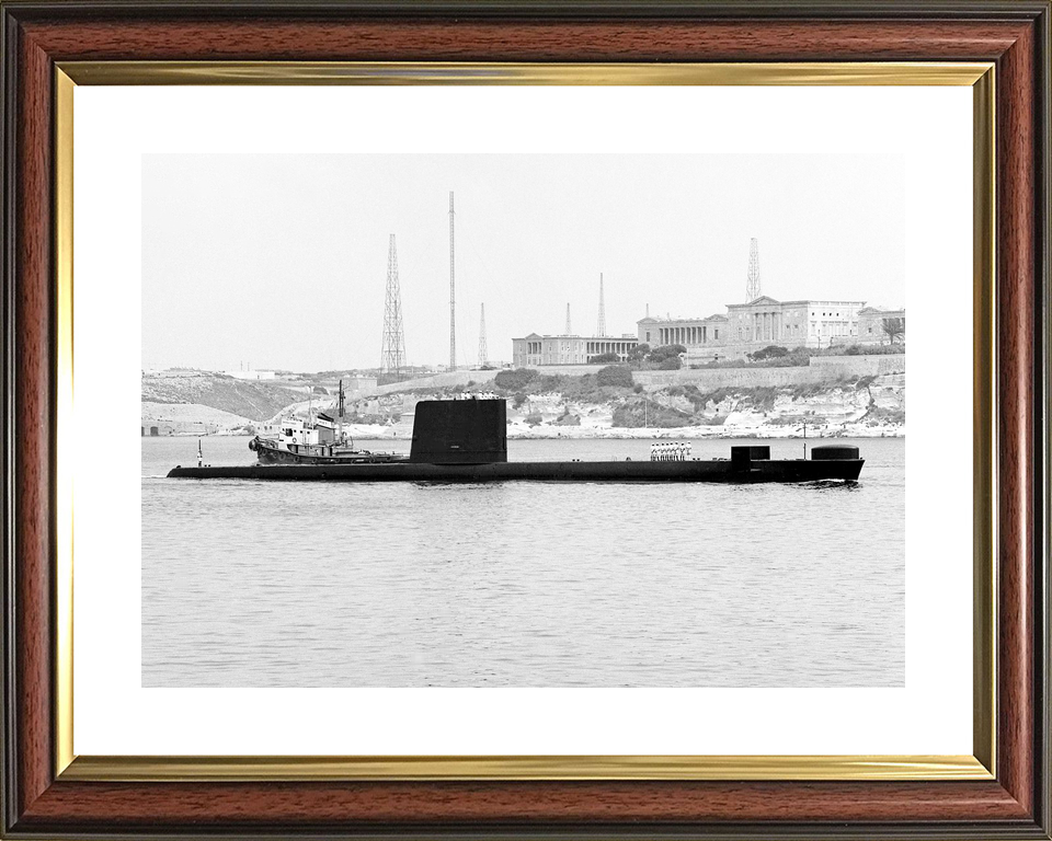 HMS Oberon S09 Oberon Class Submarine Photo Print - Posters, Prints, & Visual Artwork - by Hampshire Prints (image 8 of 9)