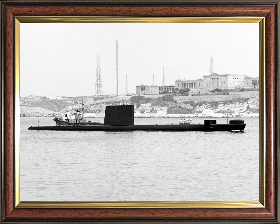 HMS Oberon S09 Oberon Class Submarine Photo Print - Posters, Prints, & Visual Artwork - by Hampshire Prints (image 9 of 9)