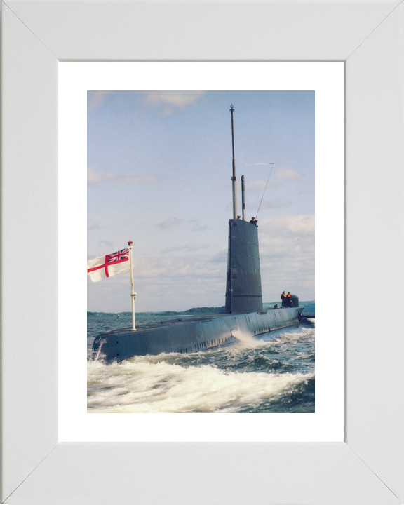 HMS Onyx S21 Oberon Class Submarine Portrait