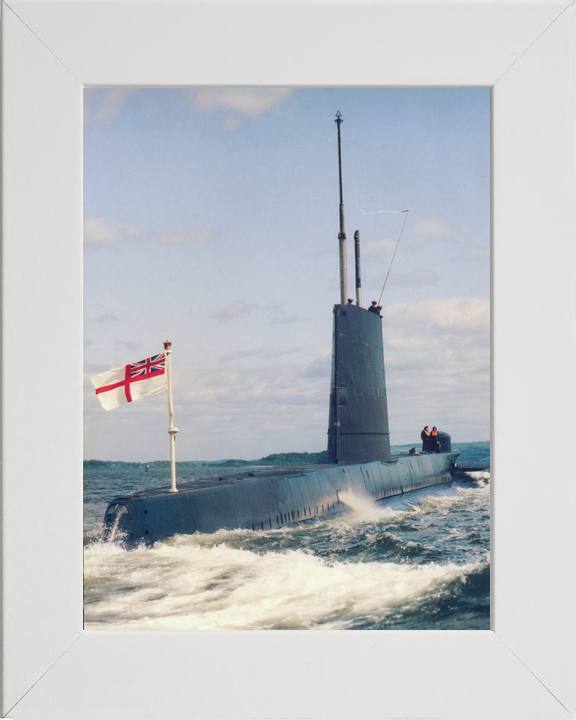 HMS Onyx S21 Oberon Class Submarine Portrait
