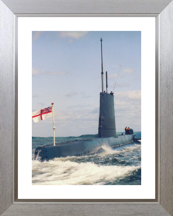 HMS Onyx S21 Oberon Class Submarine Portrait