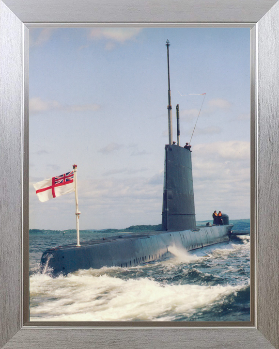 HMS Onyx S21 Oberon Class Submarine Portrait