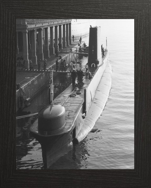 HMS Orpheus S11 Oberon Class Submarine 1986 Genoa