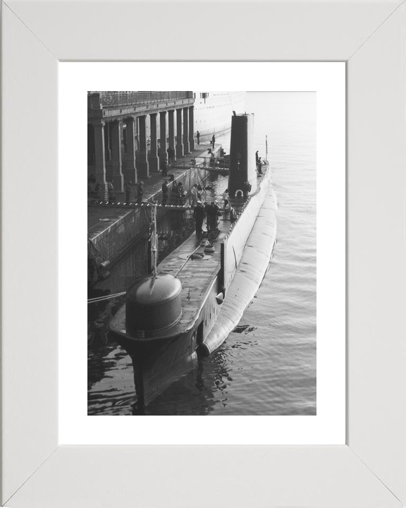 HMS Orpheus S11 Oberon Class Submarine 1986 Genoa