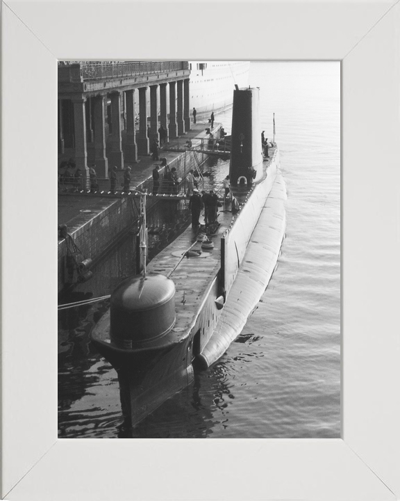 HMS Orpheus S11 Oberon Class Submarine 1986 Genoa