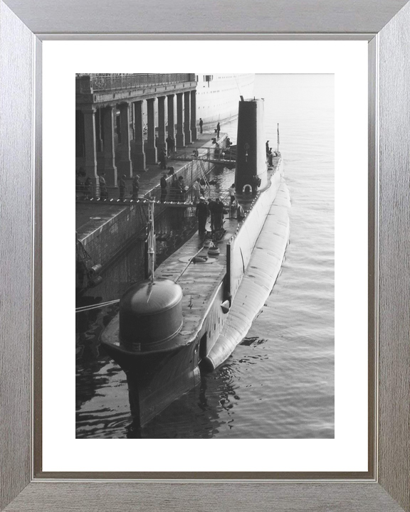HMS Orpheus S11 Oberon Class Submarine 1986 Genoa