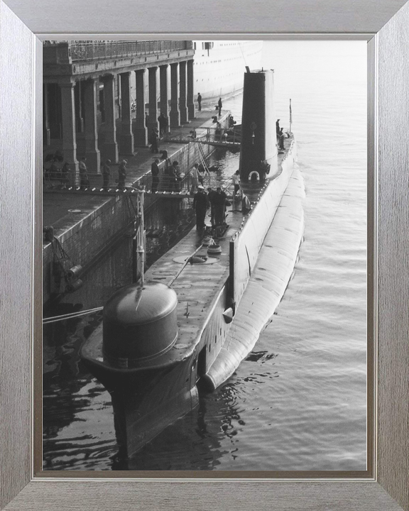 HMS Orpheus S11 Oberon Class Submarine 1986 Genoa