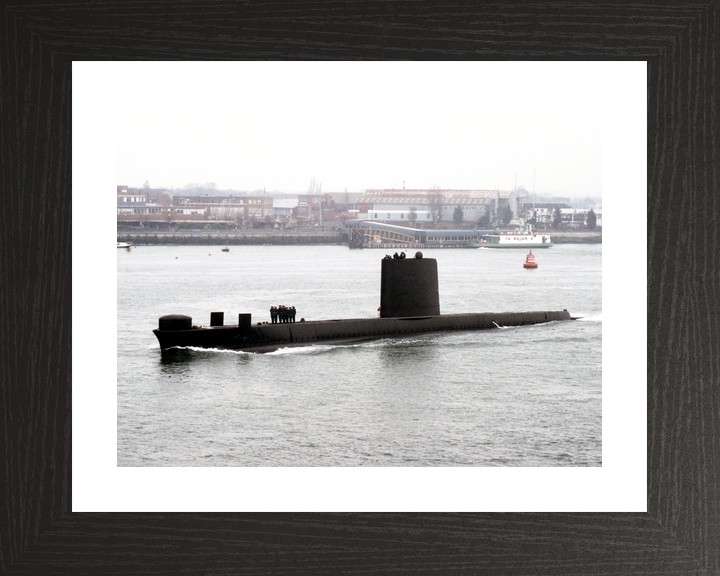 HMS Otter S15 Oberon Class Submarine 1983