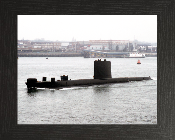 HMS Otter S15 Oberon Class Submarine 1983