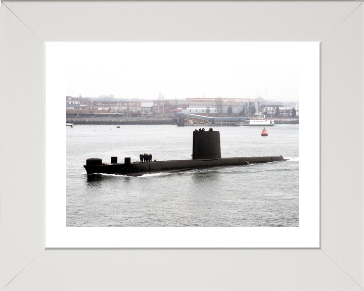 HMS Otter S15 Oberon Class Submarine 1983