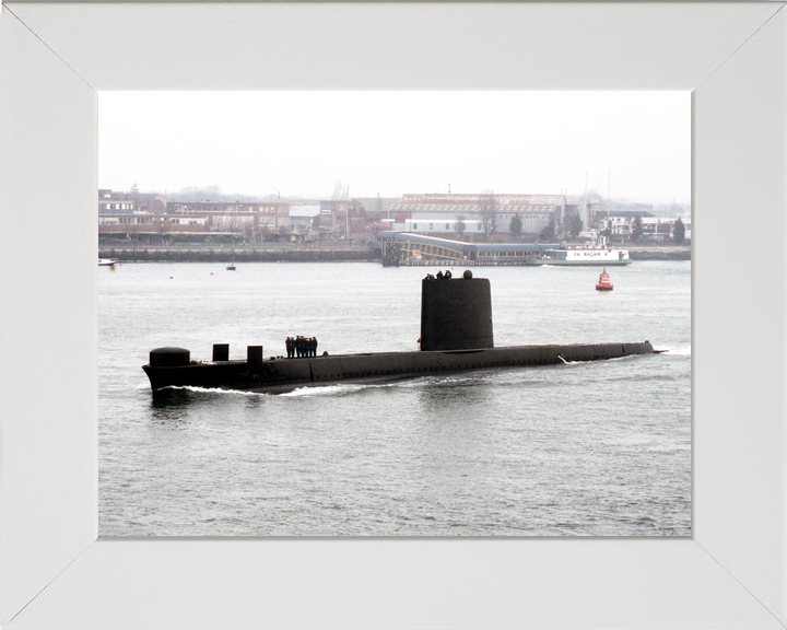 HMS Otter S15 Oberon Class Submarine 1983