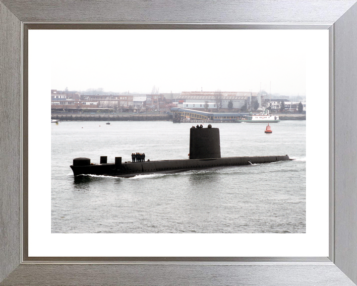 HMS Otter S15 Oberon Class Submarine 1983