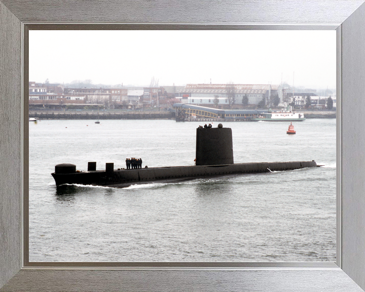 HMS Otter S15 Oberon Class Submarine 1983