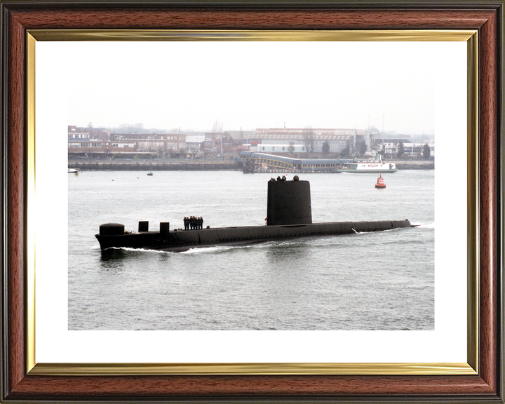 HMS Otter S15 Oberon Class Submarine 1983
