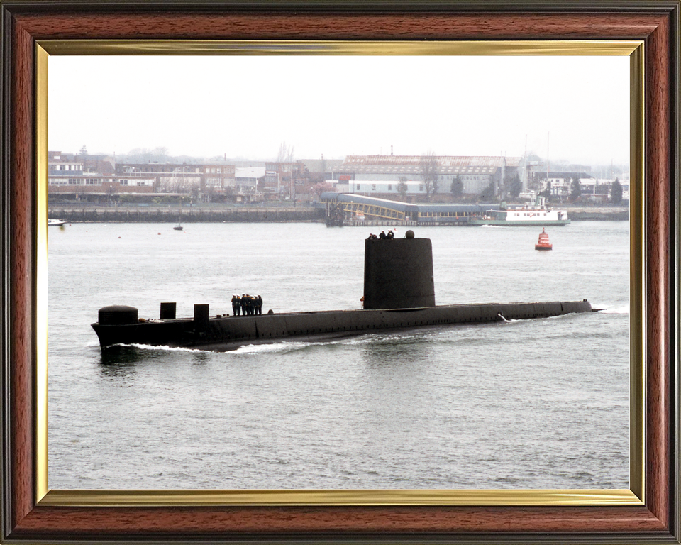HMS Otter S15 Oberon Class Submarine 1983