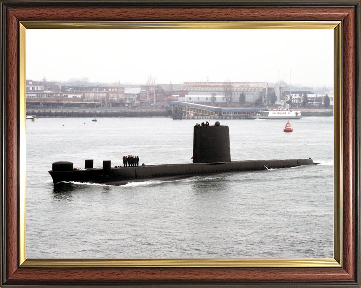HMS Otter S15 Oberon Class Submarine 1983