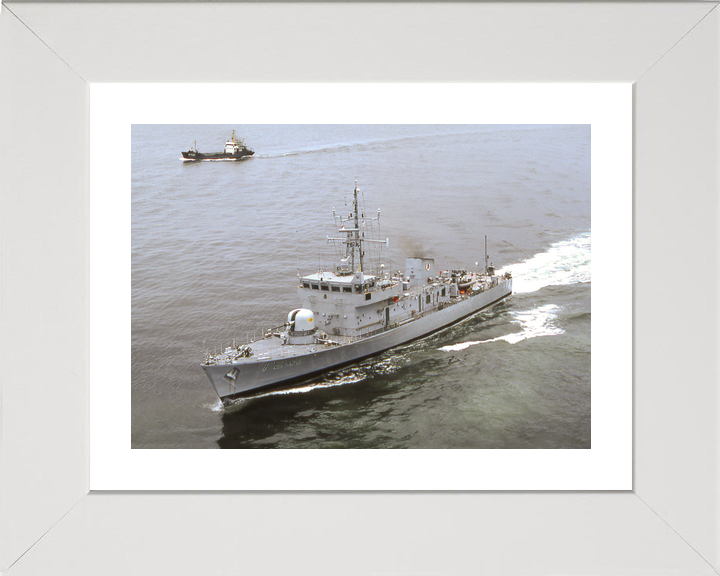 HMS Plover P240 Peacock Class Patrol Vessel July 1986 Port Box View Photo Print - Posters, Prints, & Visual Artwork - by Hampshire Prints (image 4 of 9)
