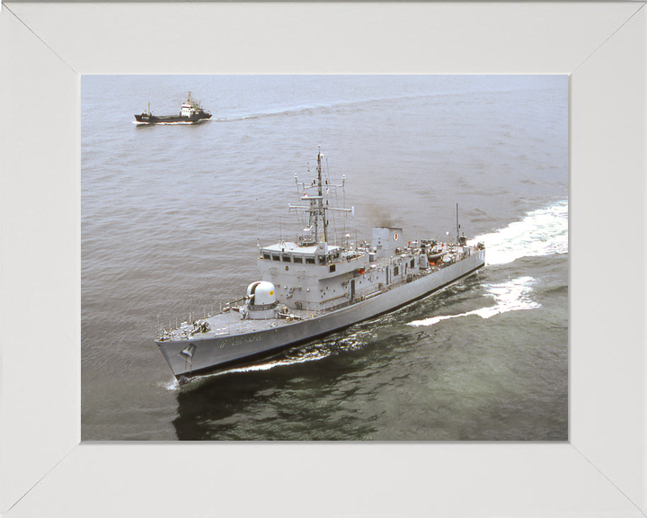 HMS Plover P240 Peacock Class Patrol Vessel July 1986 Port Box View Photo Print - Posters, Prints, & Visual Artwork - by Hampshire Prints (image 5 of 9)
