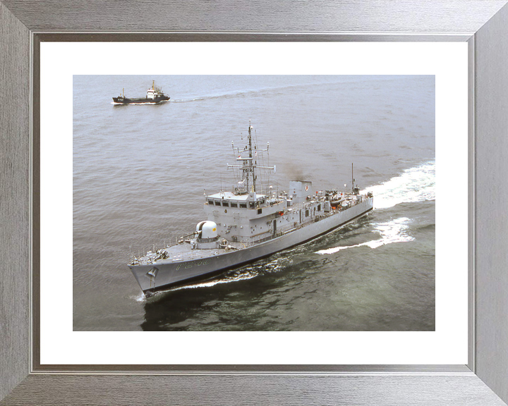 HMS Plover P240 Peacock Class Patrol Vessel July 1986 Port Box View Photo Print - Posters, Prints, & Visual Artwork - by Hampshire Prints (image 6 of 9)