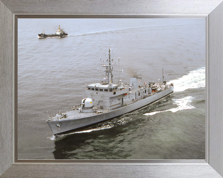 HMS Plover P240 Peacock Class Patrol Vessel July 1986 Port Box View Photo Print - Posters, Prints, & Visual Artwork - by Hampshire Prints (image 7 of 9)